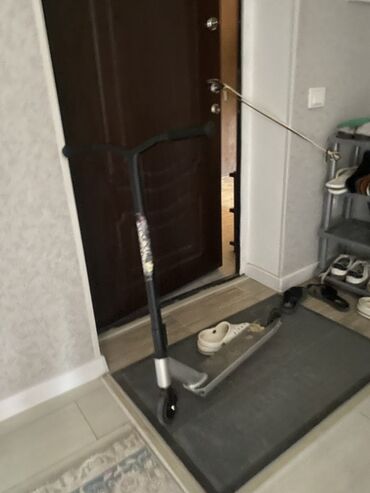 дека на трюковой самокат: Самокат, Трюк