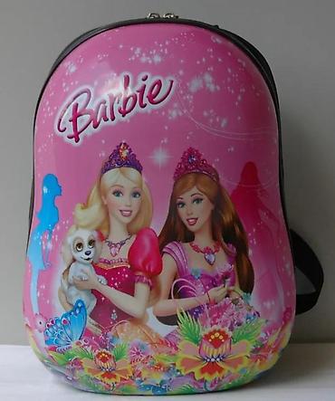pink dzemper: Dečiji ranac sa tvrdom prednjom stranom, ukrašen motivima Barbie — 6