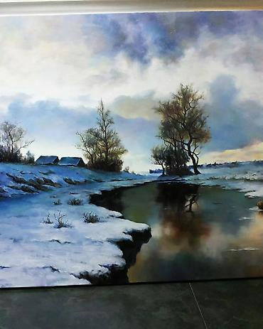 Картины: Рад всех привествовать! Пишу маслом на холсте, выше представлены мои at lalafo.kg — 12 Картины: Рад всех привествовать! Пишу маслом на холсте, выше представлены мои — 12