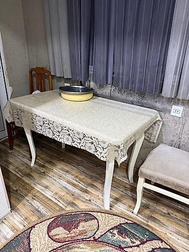 pletka: Hər şey daxil +soyuducu, qaz, aspirator, paltaryuyan, moyka. (sobadan — 4