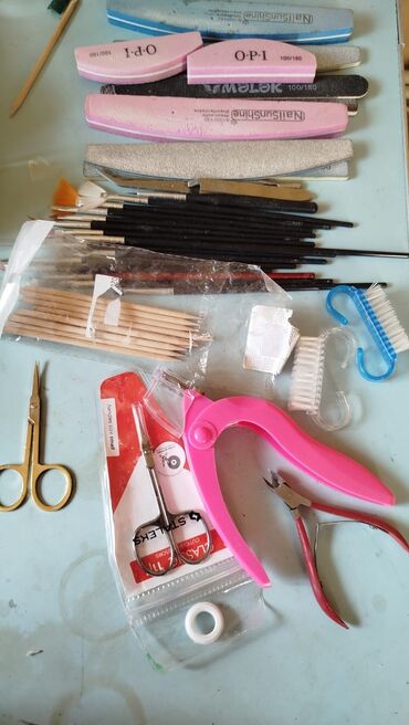 Digər: Təcili satılır. Dırnaq alətləri satılır. Real alıcıya endirim olacaq — 10