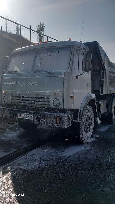 Другой строительный транспорт: КАМАЗ самосвал 6x4 - Марка/модель: КАМАЗ (самосвальная платформа) - — 1