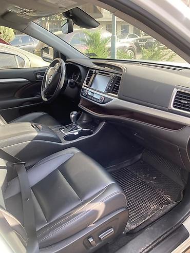 Toyota: Toyota Highlander: 2019 г., 3.5 л, Автомат, Бензин, Кроссовер — 3