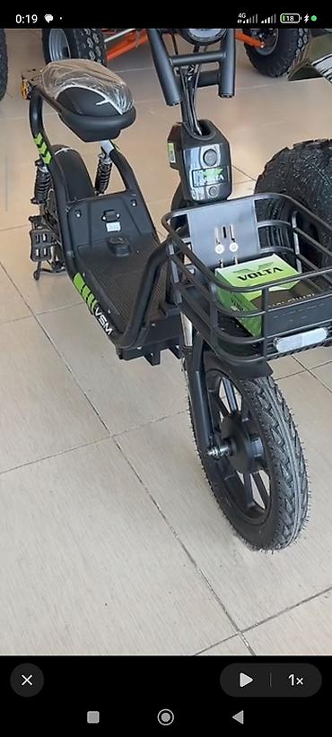 volta vs 1: Volta VSM elektrik velosipedi/skuter (2GUNDUR ALİNİB KURYERLİYE GORE — 4