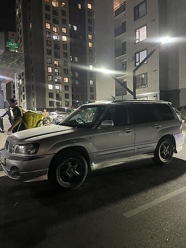 ауди 100 с: Subaru Forester: 2002 г., 2 л, Автомат, Бензин, Универсал — 3