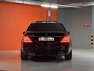 Продажа авто: Mercedes-Benz S-Class: 2009 г., 5.5 л, Автомат, Бензин, Седан — 2