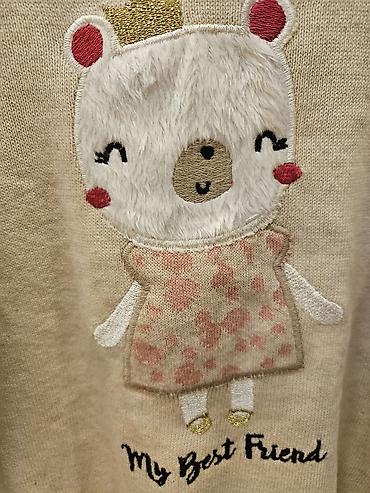 şaxta baba oyuncagi: Jaket, Qız üçün, 4 - 5 yaş, Lc Waikiki — 4
