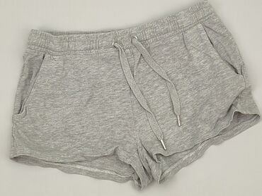 spodnie dresowe damskie welurowe: Shorts for women, SinSay, XS (EU 34)