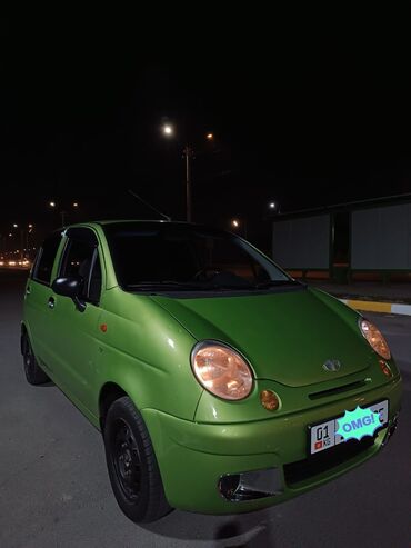 купить матиз в кредит: Daewoo Matiz: 2007 г., 0.8 л, Механика, Бензин, Хэтчбэк