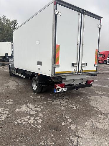 холодильник мерседес: Легкий грузовик, Mercedes-Benz, Стандарт, Б/у — 8