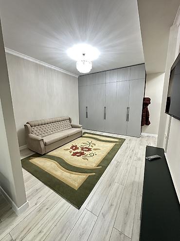 Посуточная аренда квартир: 1 комната, Душевая кабина, Постельное белье, Кондиционер — 7