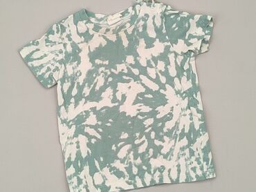 koszulka siateczka: Koszulka, H&M, 9-12 m, stan - Bardzo dobry