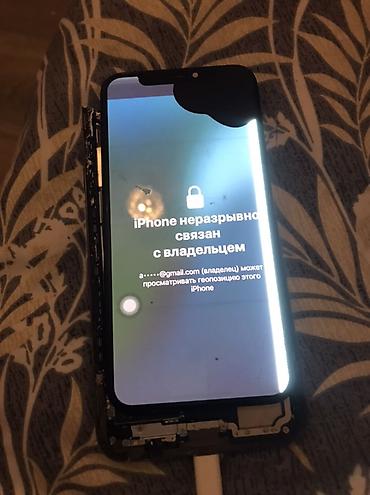 kontakt home note 7: IPhone X, Qırıq — 1