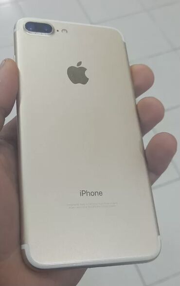 ayfon 7 s: IPhone 7 Plus, 32 GB, White Titanium