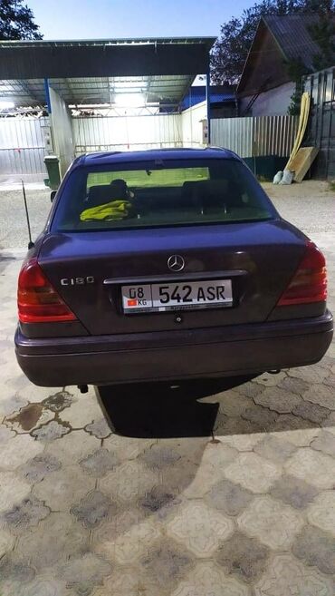 Mercedes-Benz: Mercedes-Benz : 1993 г., 2.3 л, Механика, Дизель, Седан