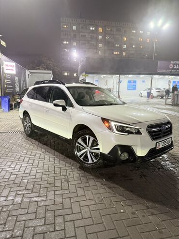 Subaru: Subaru Outback: 2018 г., 2.5 л, Вариатор, Бензин, Универсал — 1