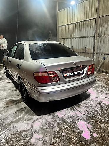 нисан алмира: Nissan Sunny: 2002 г., 1.5 л, Автомат, Бензин, Седан — 3