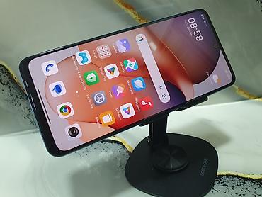 Мобильные телефоны и аксессуары: Redmi, Redmi Note 12, Б/у, 128 ГБ, цвет - Голубой, 1 SIM, 2 SIM — 4