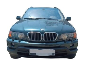 BMW: BMW X5: 2003 г., 4.4 л, Автомат, Бензин, Кроссовер