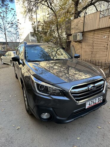 Subaru: Subaru Outback: 2018 г., 2.5 л, Автомат, Бензин, Внедорожник