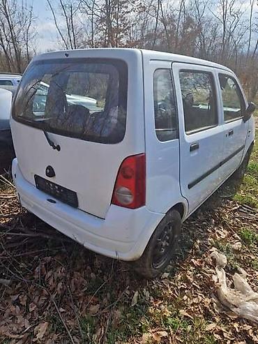 hanson alati iskustva: OPEL AGILA 1.0 - KOMPLETAN AUTO U DELOVIMA | 1.0 z10xep motor bela — 3