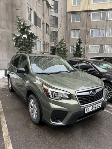 Subaru: Subaru Forester: 2019 г., 2.5 л, Автомат, Бензин, Кроссовер — 2