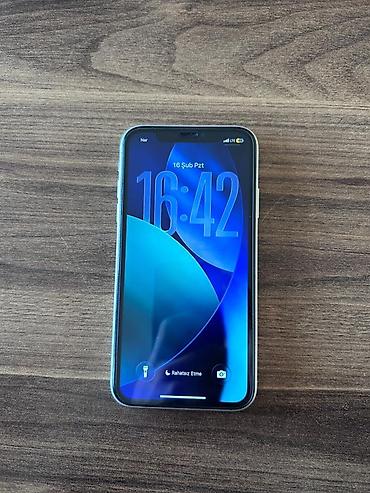 Apple iPhone: IPhone 11, 64 GB, Ağ, Zəmanət, Simsiz şarj, Face ID — 2