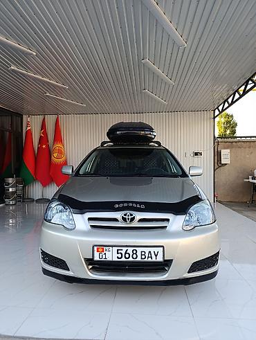 levin corolla: Toyota Corolla: 2005 г., 1.6 л, Автомат, Бензин, Хэтчбэк — 1