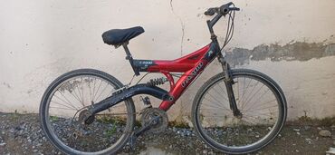 velosiped tormuz: İşlənmiş Dağ velosipedi Rambo, 26", sürətlərin sayı: 9, Ünvandan götürmə