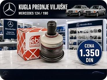 Sistem upravljanja i oslanjanja: MERCEDES 124 190 PREDNJA VILJUSKA | Viljuska prednja mercedes 124 — 2