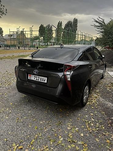 Toyota: Toyota Prius: 2017 г., 1.8 л, Вариатор, Гибрид, Хэтчбэк — 5