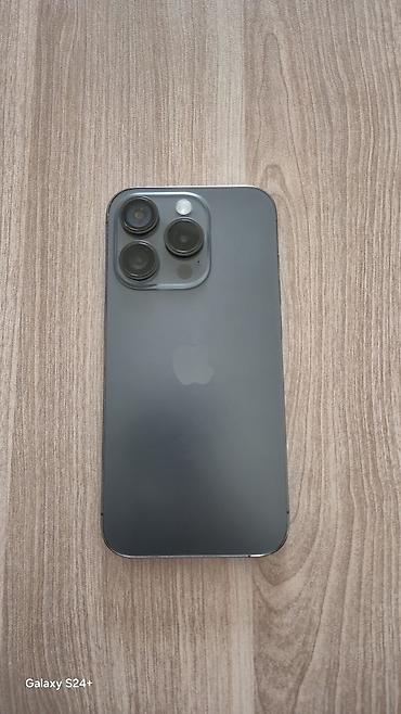 2.el macbook: IPhone 15 Pro, 128 GB, Space Gray, Face ID — 1
