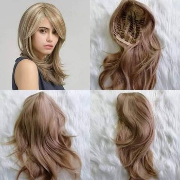 Perike i klipse: Poluprirodne Kanekalon Perike ‼Peru se Peglaju i Uvijaju‼ NOVO — 5