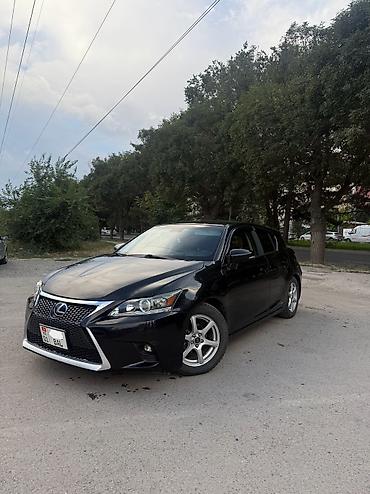 lexus cs: Lexus CT: 2017 г., 1.8 л, Вариатор, Гибрид, Хэтчбэк — 1