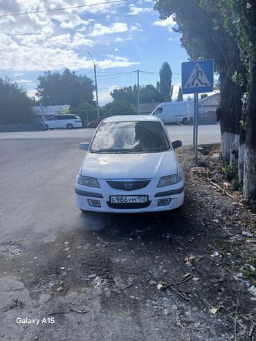 афтамат машина: Mazda PREMACY: 2000 г., 1.6 л, Автомат, Бензин, Универсал