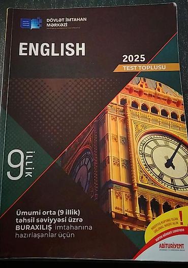 Testlər: 8manata alinib 5manata satilir. Ustunde yazi yoxdu. Tep teze kimidi — 1
