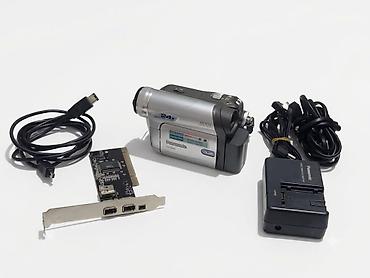 digital camera: Камера для оцифровки семейных архивов, Panasonic NV-GS25 + PCI 1394 — 2