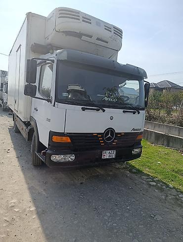 авто фрион: Грузовик, Mercedes-Benz, Стандарт, 5 т, Б/у — 2