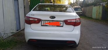 Kia: Kia Rio: 2012 г., 1.6 л, Автомат, Бензин, Седан — 2