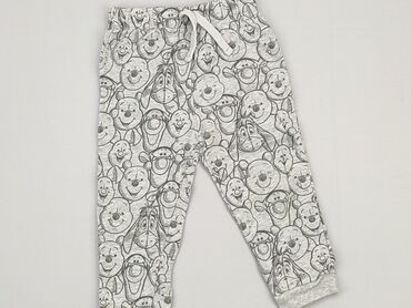 legginsy zamszowe: Sweatpants, Disney, 12-18 months, condition - Very good