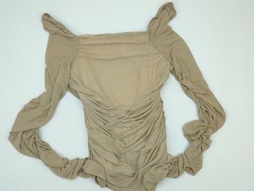 różowa długa sukienki: Blouse, Shein, 2XL (EU 44), condition - Very good