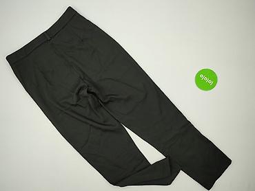garnitur damski plus size: Spodnie materiałowe damskie, rozmiar L — 3