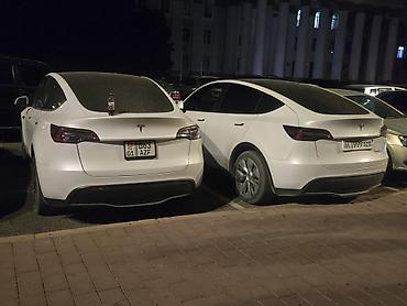 Tesla: Tesla Model Y: 2025 г., 6.3 л, Вариатор, Электромобиль, Кроссовер — 4