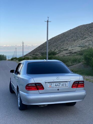 мтз 82.3 цена бишкек: Mercedes-Benz E-Class: 2002 г., 2 л, Автомат, Бензин, Седан