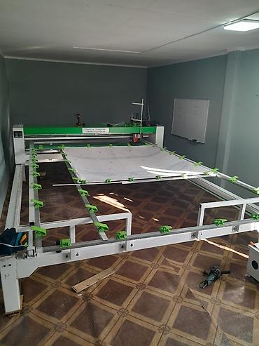 Стёжечно-распошивальная машина для одеял/покрывал с большим столом -