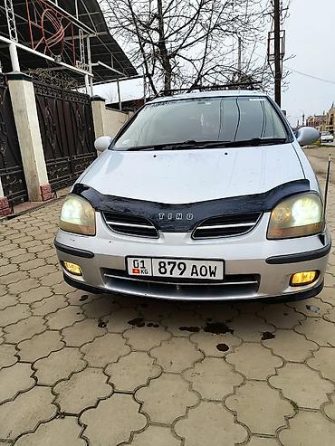 тико манас: Nissan Tino: 2002 г., 2.2 л, Автомат, Бензин, Минивэн — 10