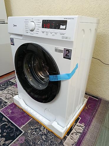 тример машинка: Стиральная машина Midea MFN60‑S1003 Slim, 6 кг, Бишкек. Основные — 3