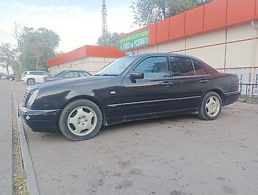 e klass: Mercedes-Benz E-Class: 1998 г., 2.4 л, Автомат, Седан — 8