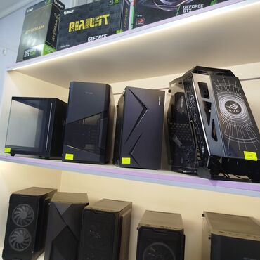 корпус для компьютера: Корпус ПК, Asus, ATX, цвет - Черный