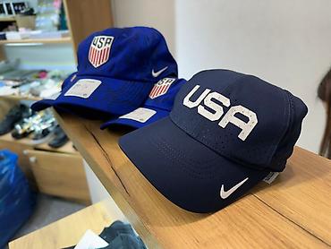головное: Головные уборы, Nike, Новый, цвет - Голубой, Самовывоз, Платная доставка — 2